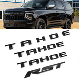 Emblem Kit for 2021-2026 Chevrolet Tahoe RST Grille & Tailgate Bowtie