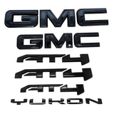 Grille & Rear Emblems for 2025-2026 GMC Yukon / XL AT4 Badge Replacement