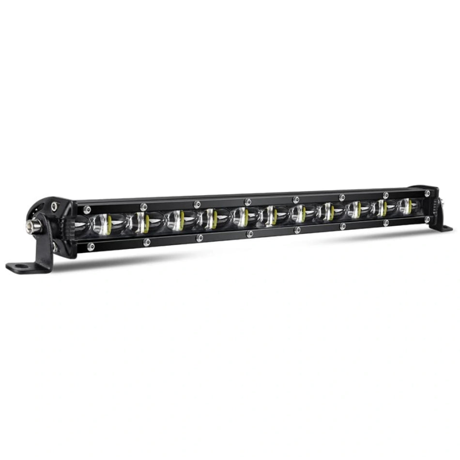 14 Inch Single Row LED Light Bar – 150W Combo Beam, 6D Reflectors
