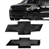 Bowtie Emblems for 2023-2026 Chevy Silverado 1500 Grille & Tailgate