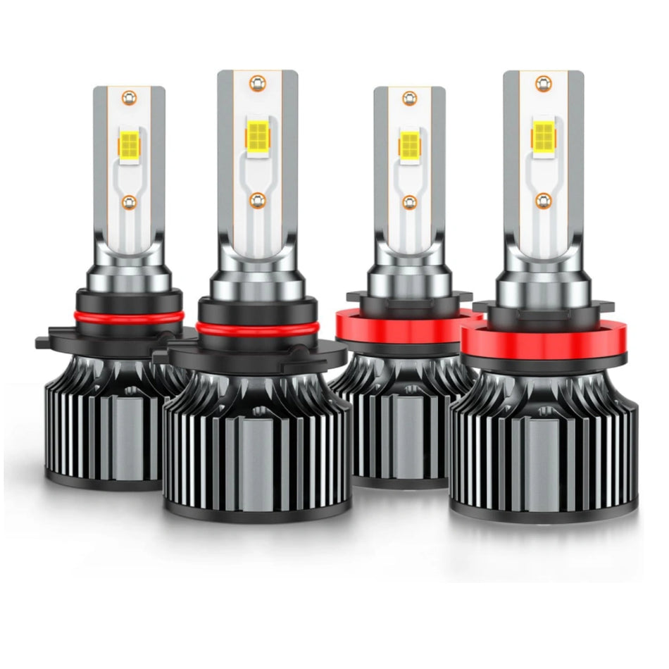 High Low Beam Bulbs for Chevrolet Silverado HD Tahoe Colorado